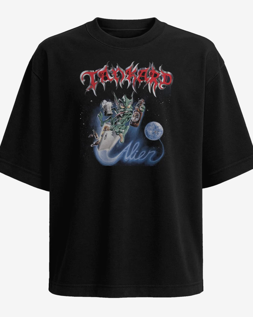Polera Oversize Tankard Alien