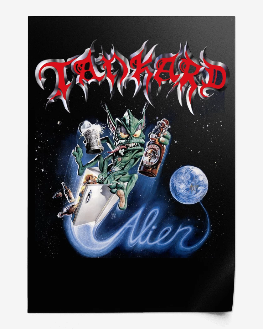 Print Tankard Alien