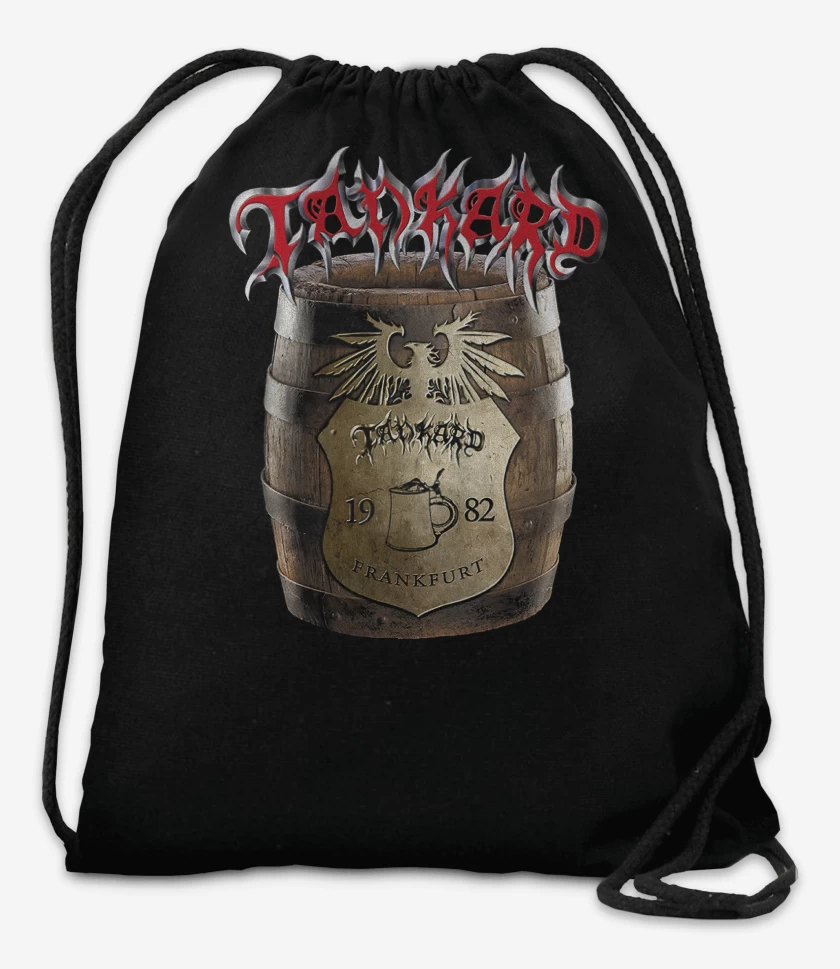 Mochila Negro de Tankard Barril