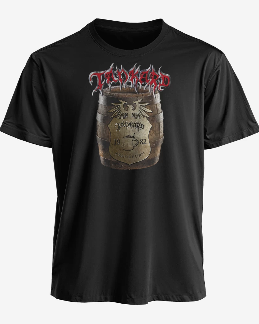 Polera premium Negro de Tankard Barril