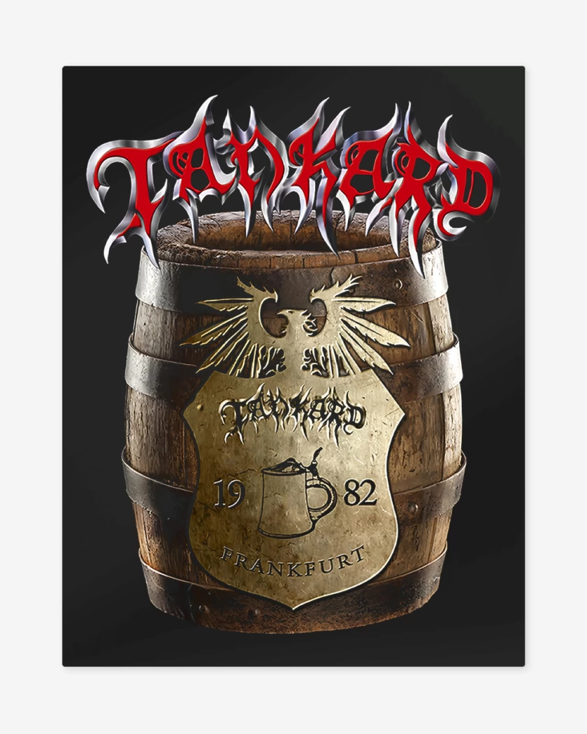 Print metalico Negro de Tankard Barril