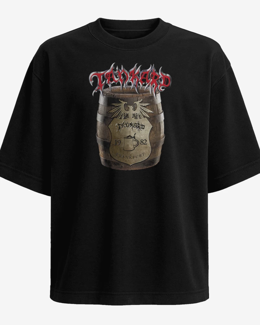 Polera Oversize Tankard Barril