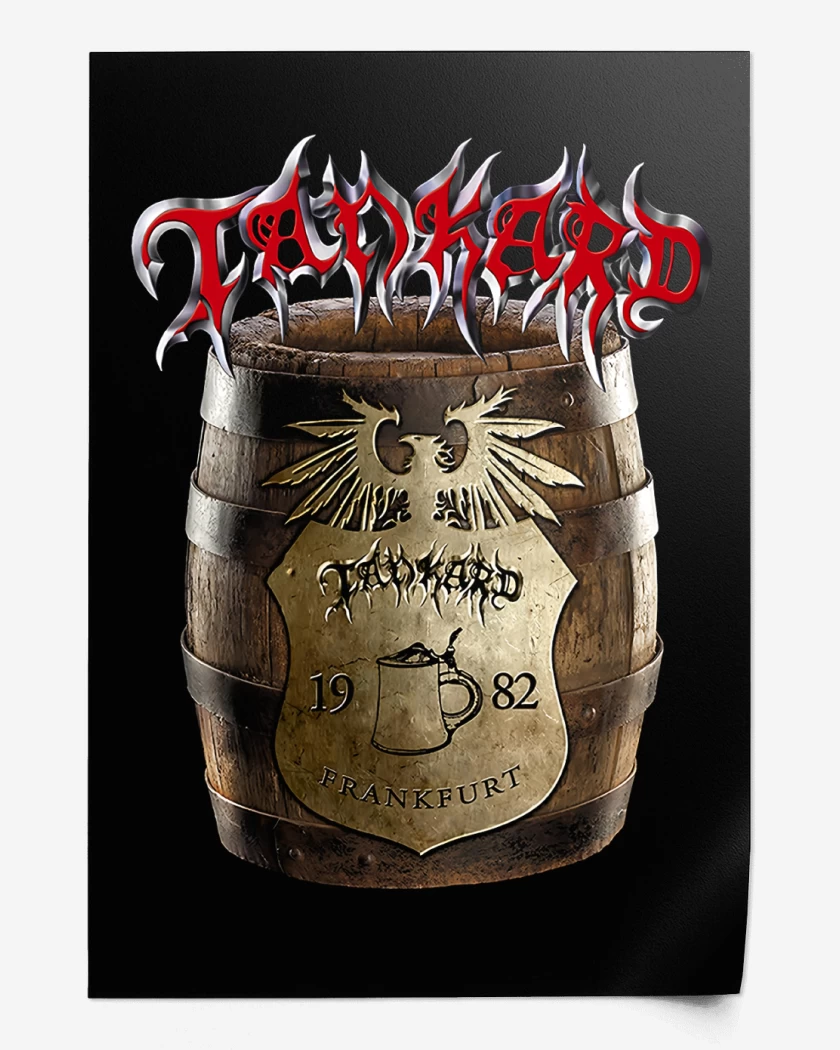 Print Tankard Barril