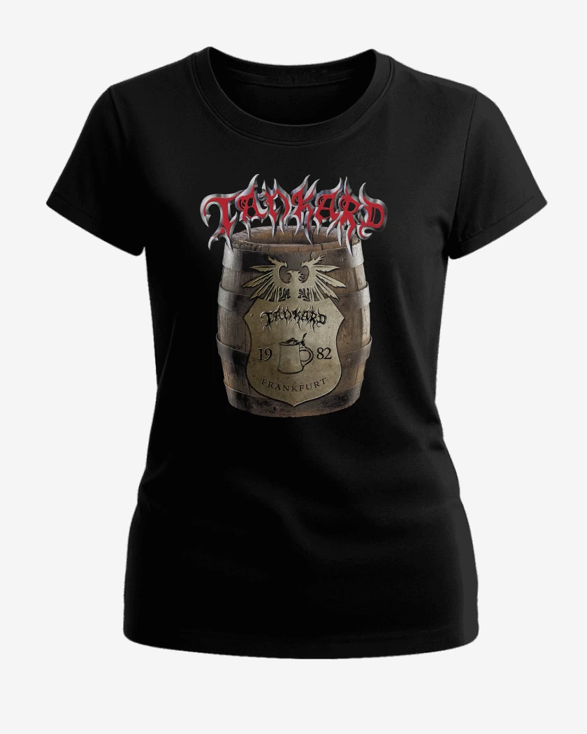 Polera de Mujer Negro de Tankard Barril