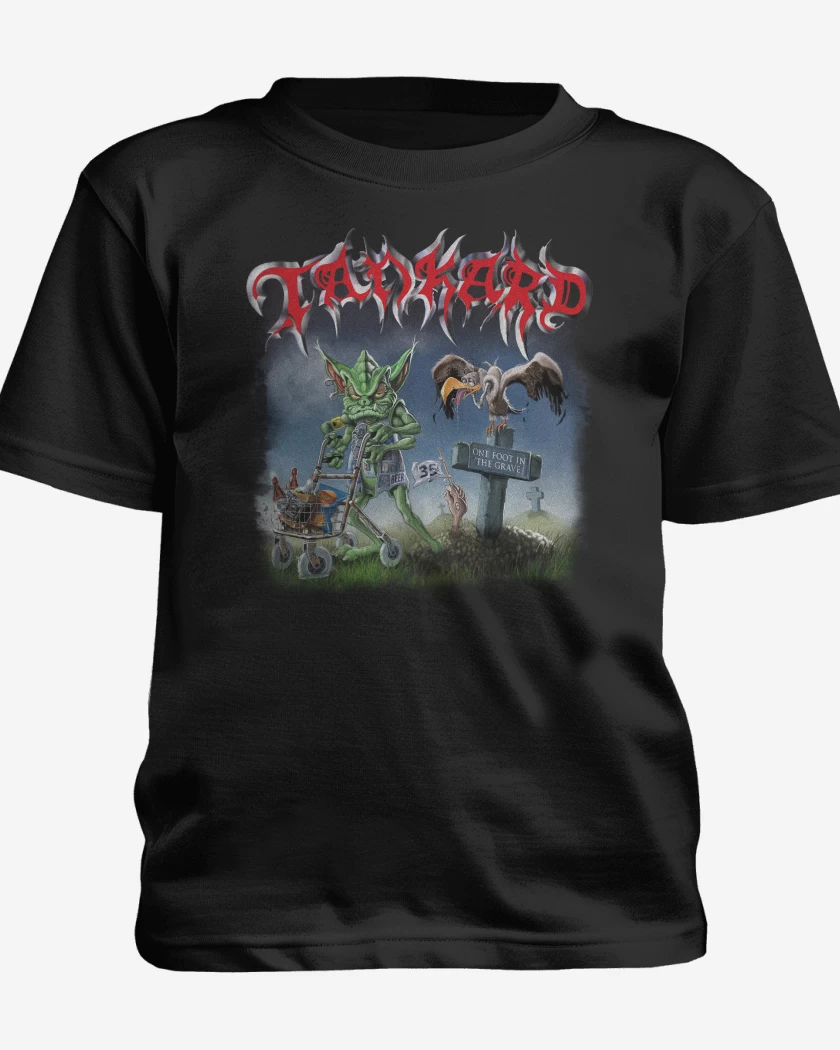 Polera de niño Tankard One Foot in The Grave 