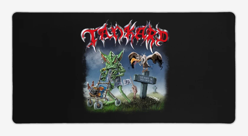 Mouse pad Gamer Tankard One Foot in The Grave 