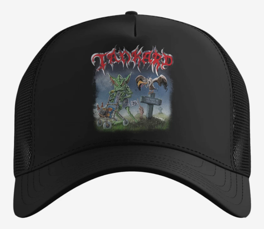 Gorro Tankard One Foot in The Grave 