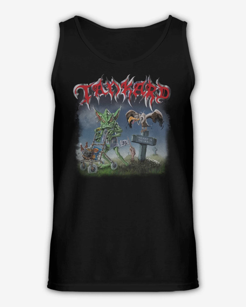 Sudadera Tankard One Foot in The Grave 