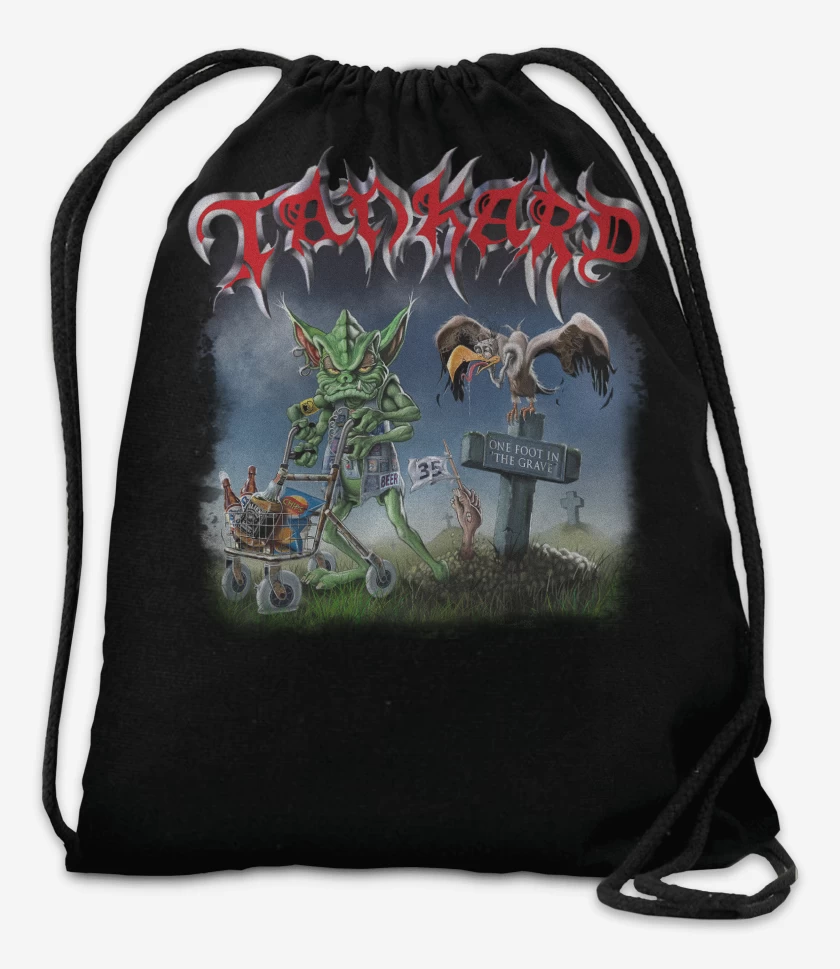 Mochila Tankard One Foot in The Grave 