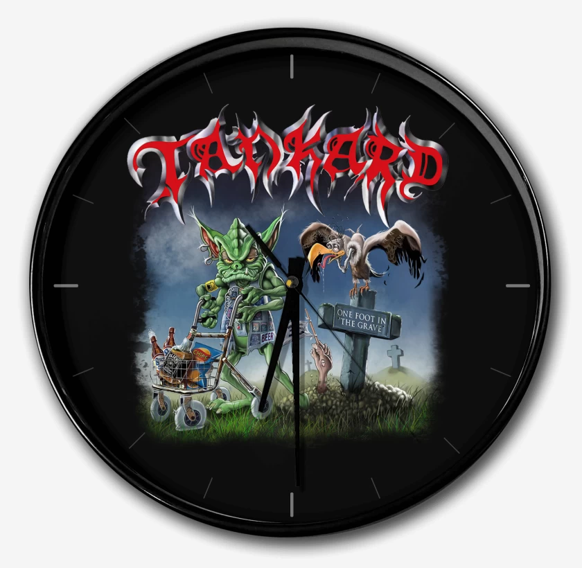 Reloj Tankard One Foot in The Grave 