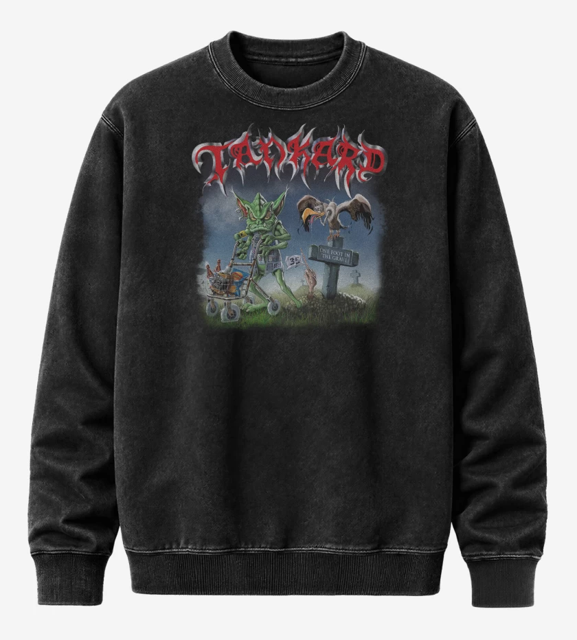 Poleron Polo Acid Wash Tankard One Foot in The Grave 