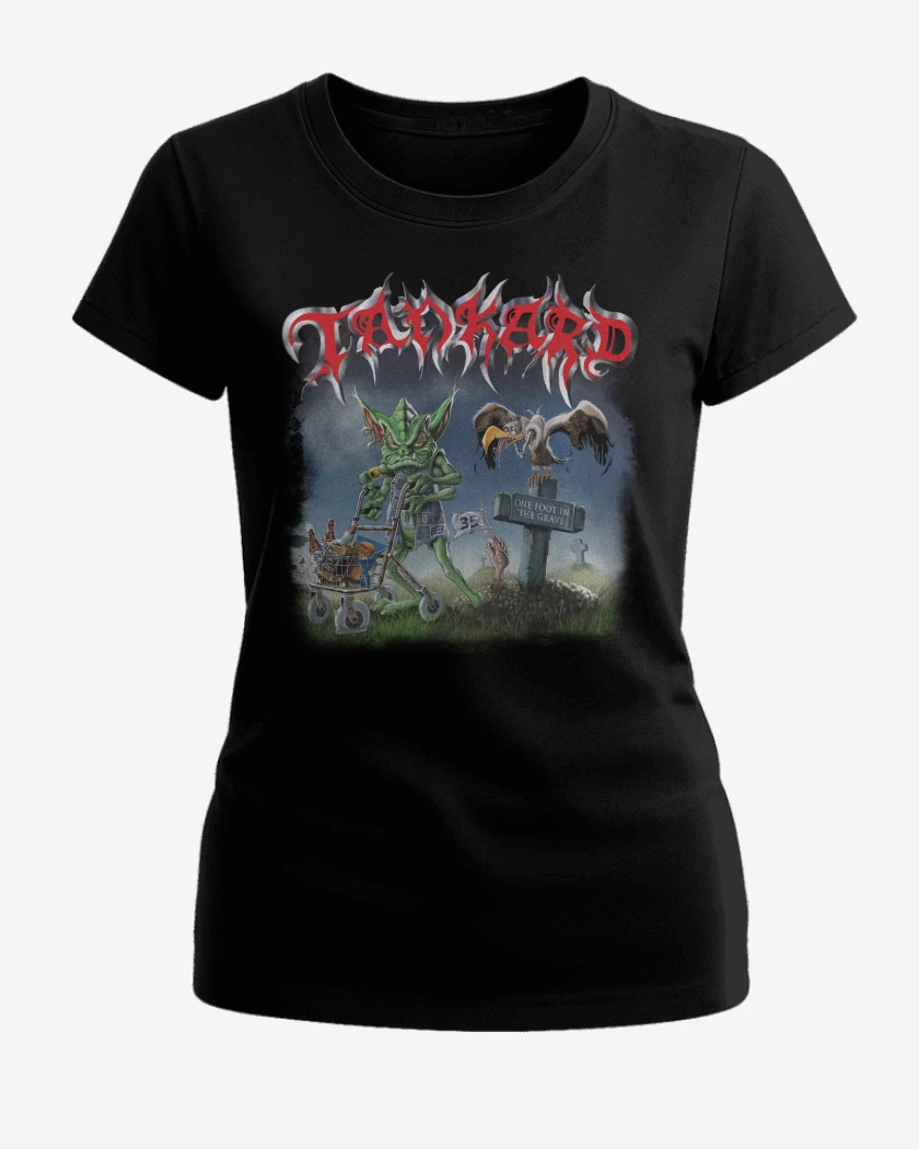 Polera de Mujer Tankard One Foot in The Grave 