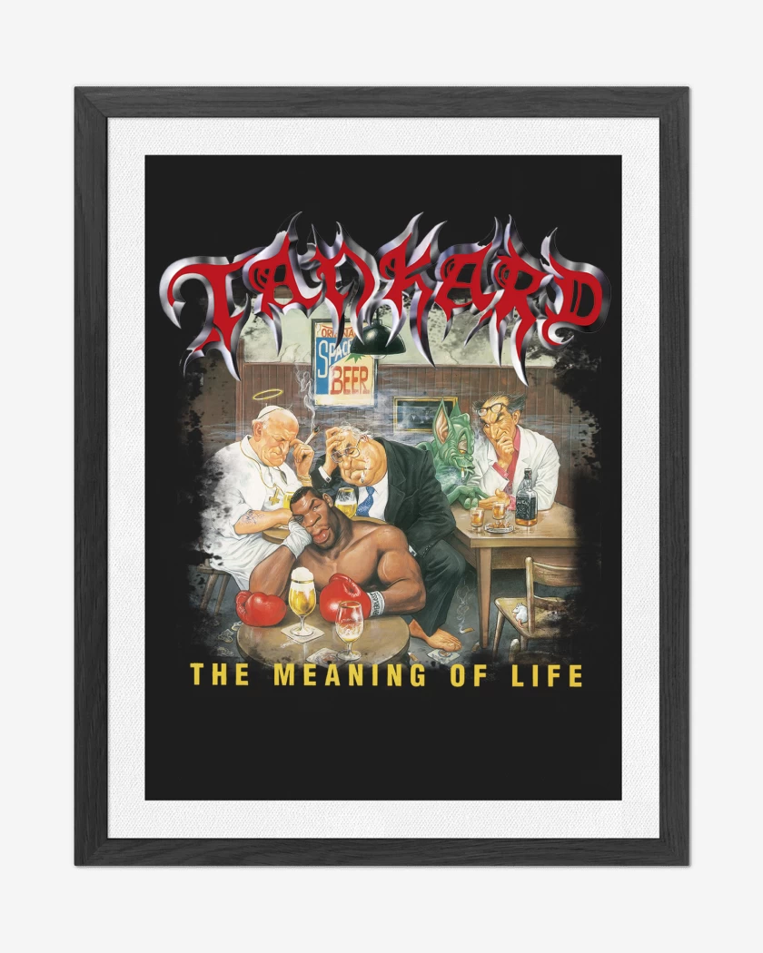 Cuadro decorativo Tankard The Meaning of Life