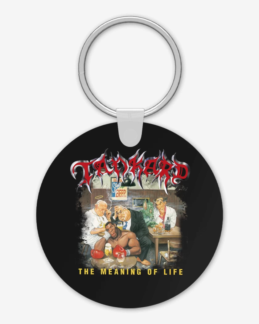 Llavero Tankard The Meaning of Life