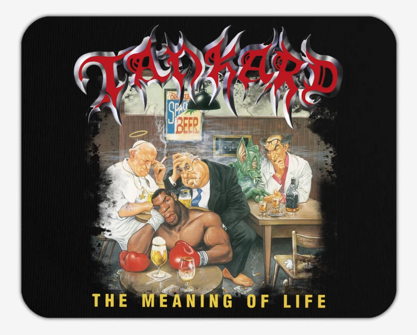 Mousepad Tankard The Meaning of Life