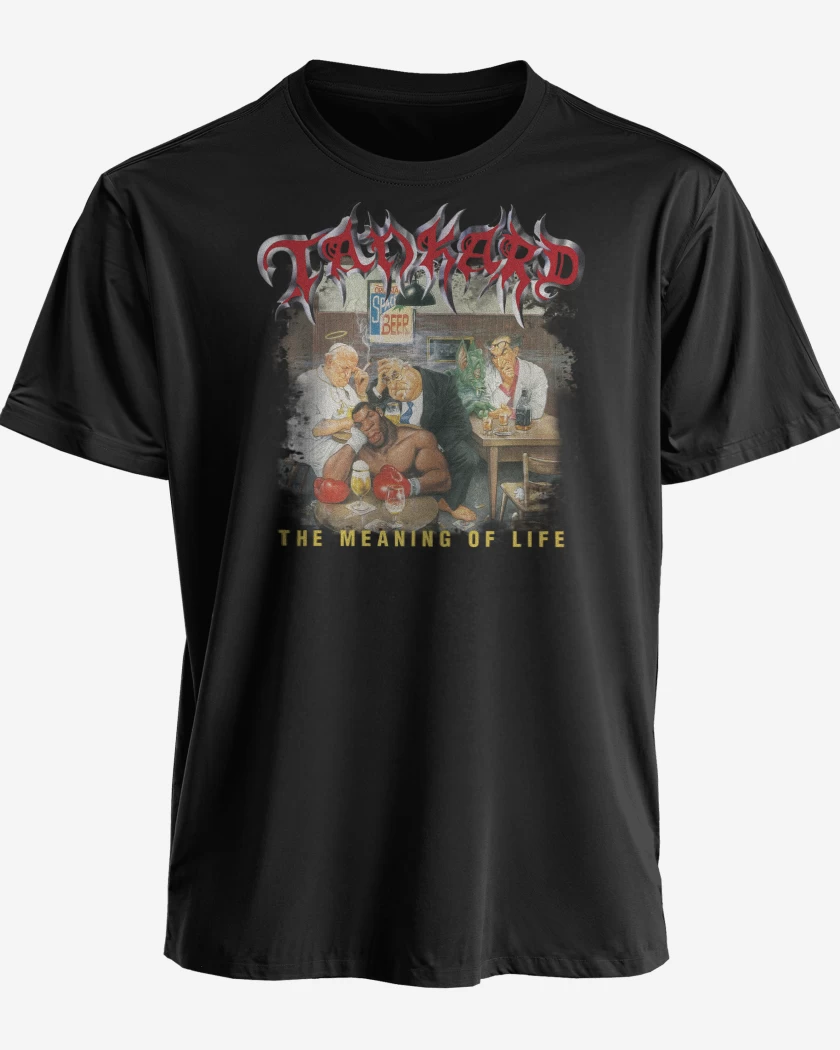 Polera premium Tankard The Meaning of Life
