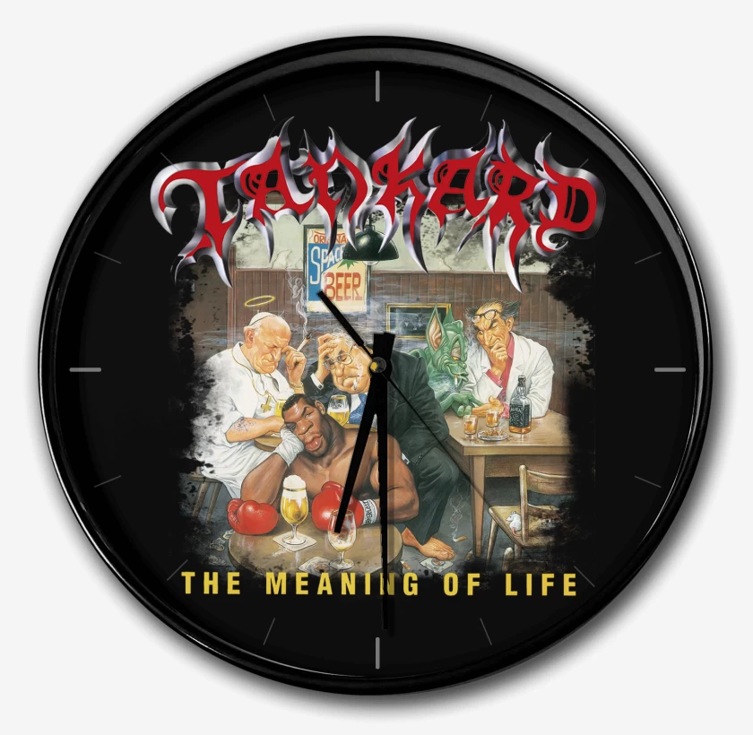 Reloj Tankard The Meaning of Life
