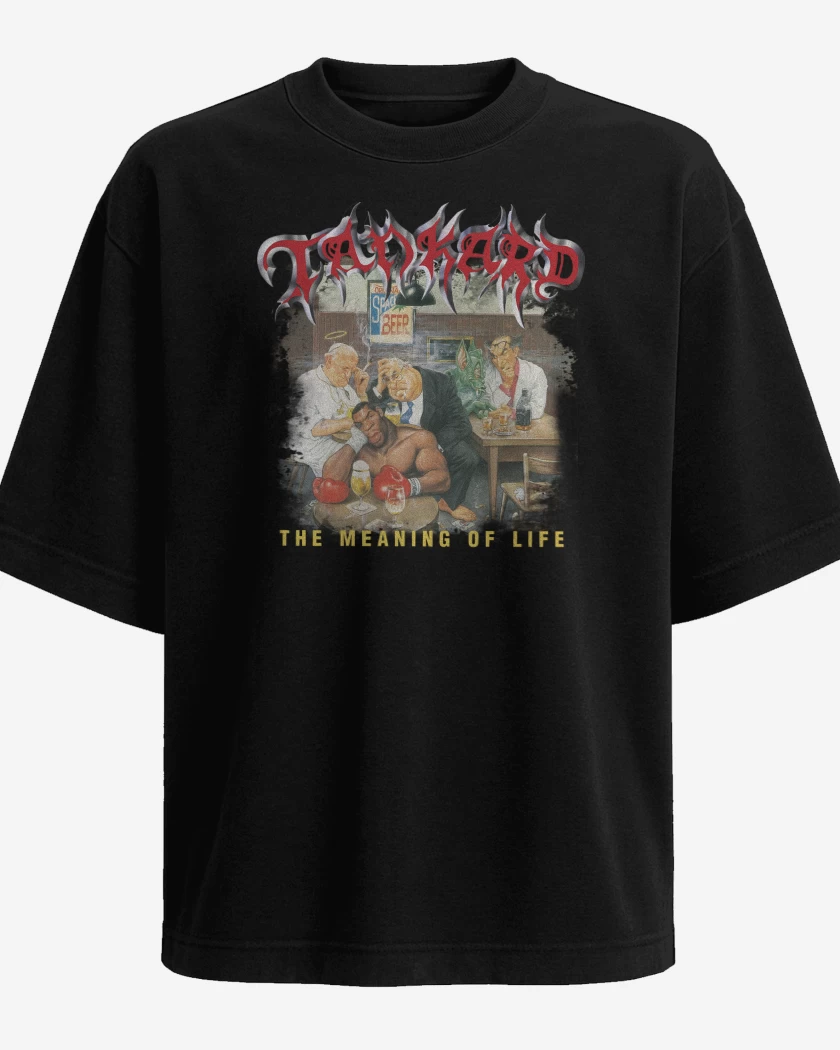 Polera Oversize Tankard The Meaning of Life