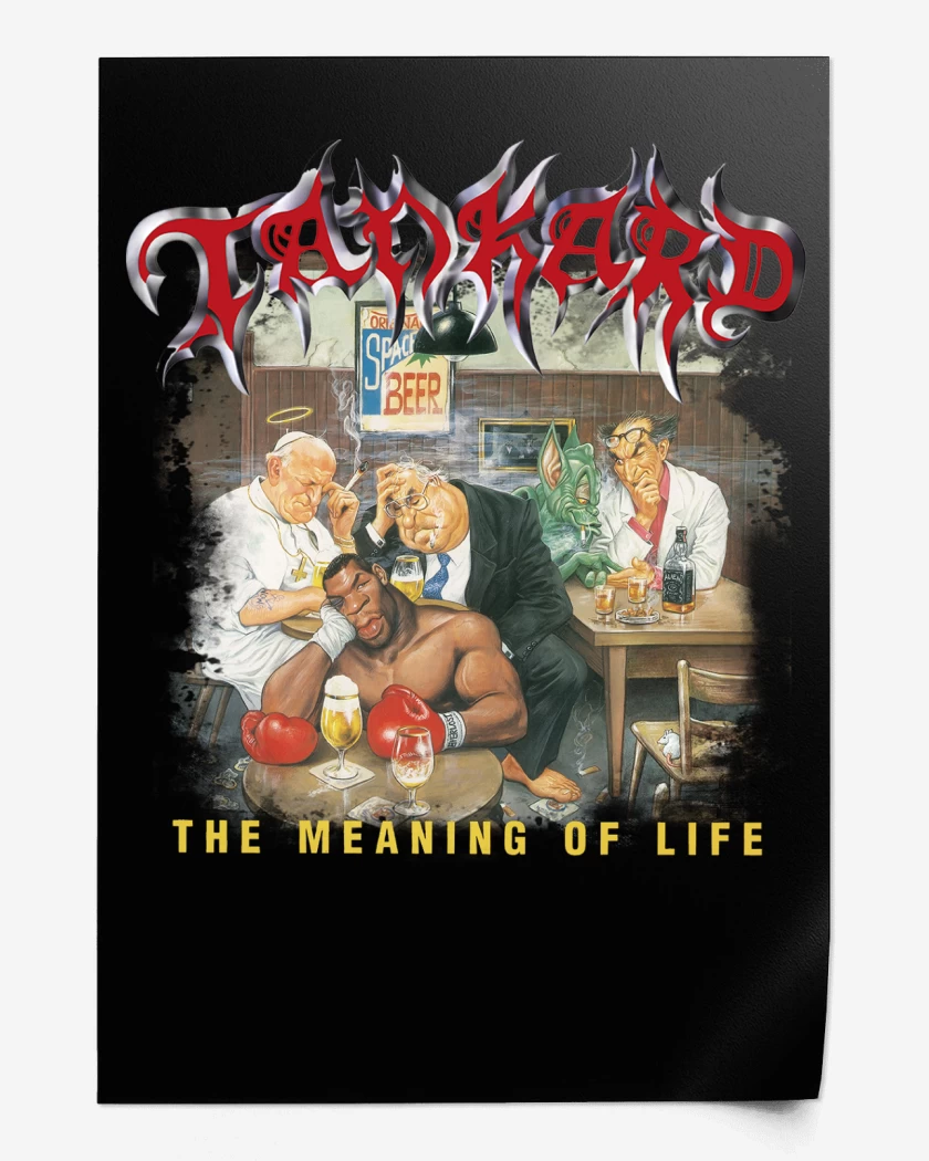 Print Tankard The Meaning of Life