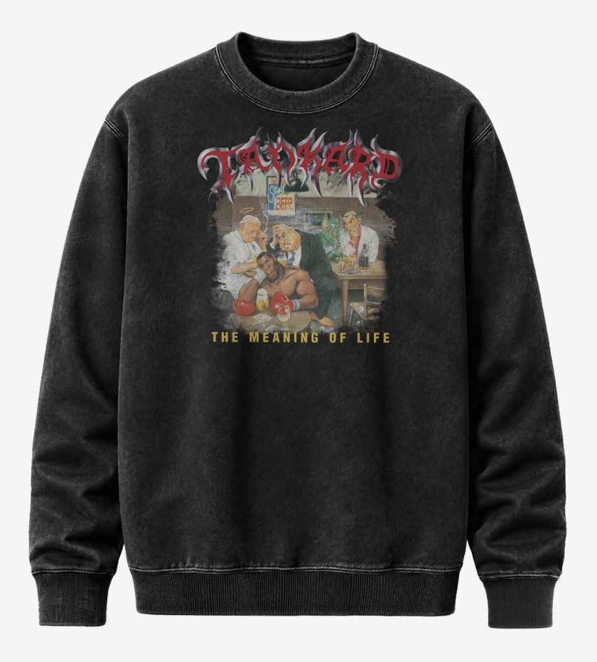 Poleron Polo Acid Wash Tankard The Meaning of Life