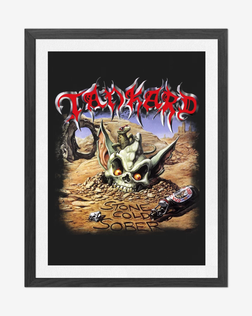 Cuadro decorativo Tankard Stone Cold Sober
