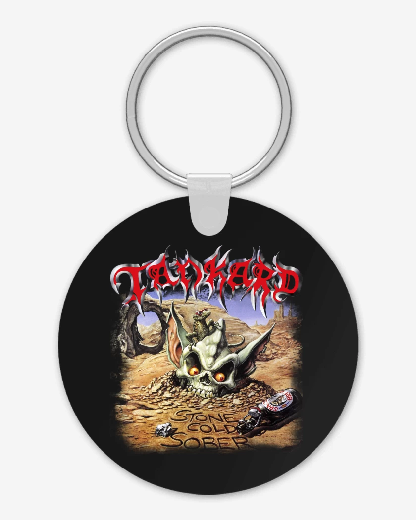 Llavero Tankard Stone Cold Sober