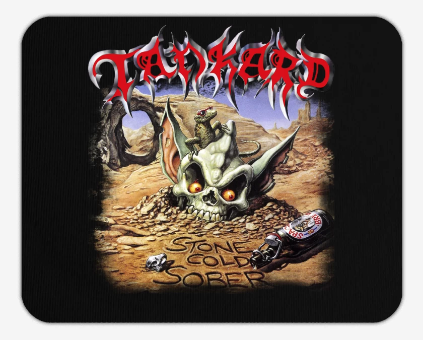 Mousepad Tankard Stone Cold Sober