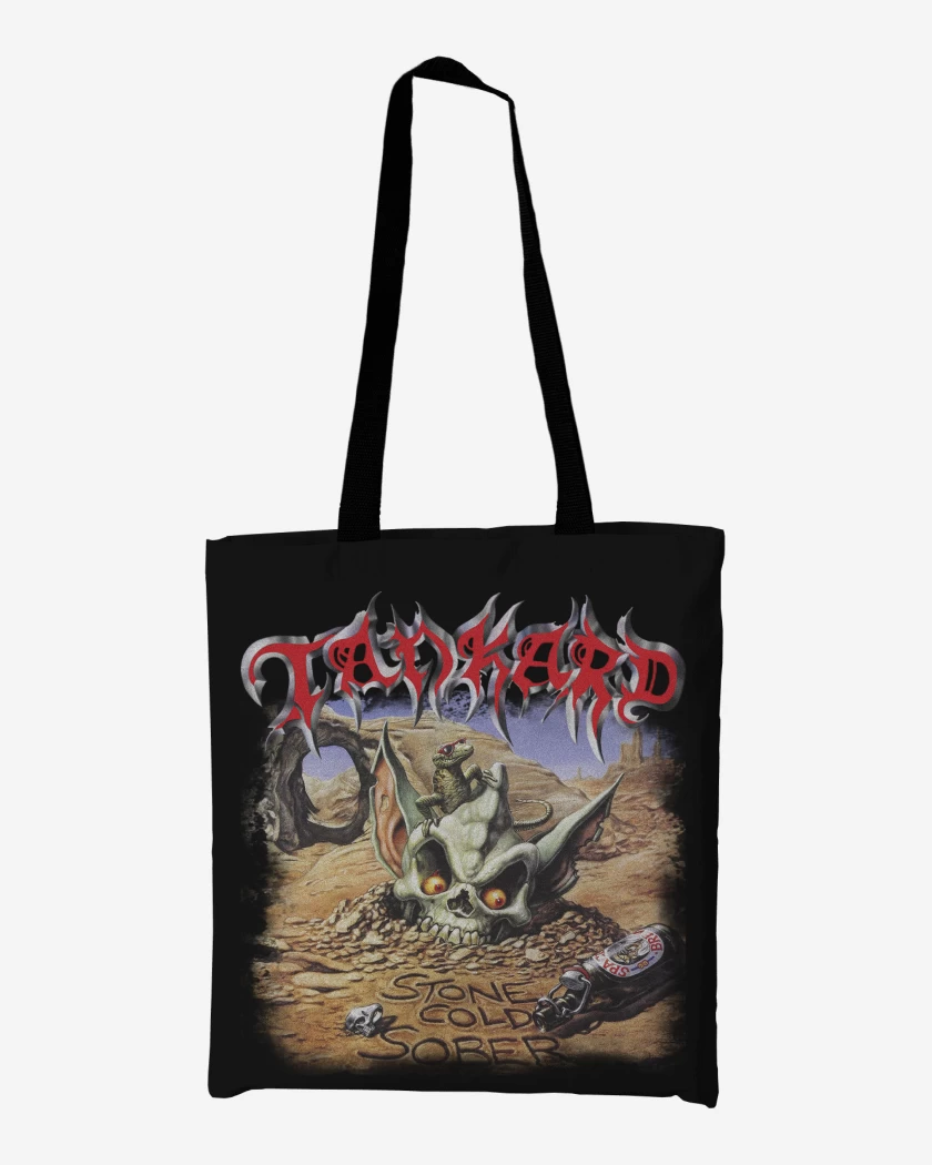 Totebag Tankard Stone Cold Sober