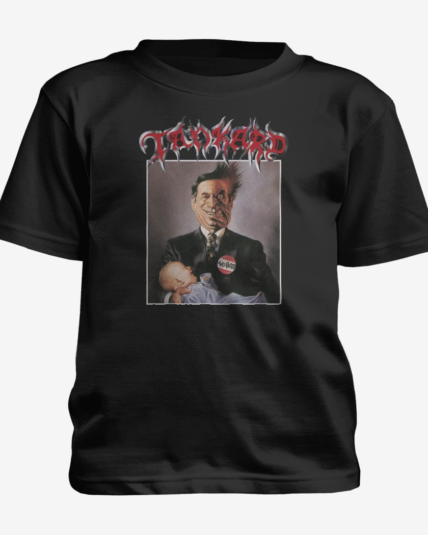 Polera de niño Negro de Tankard Two Faced