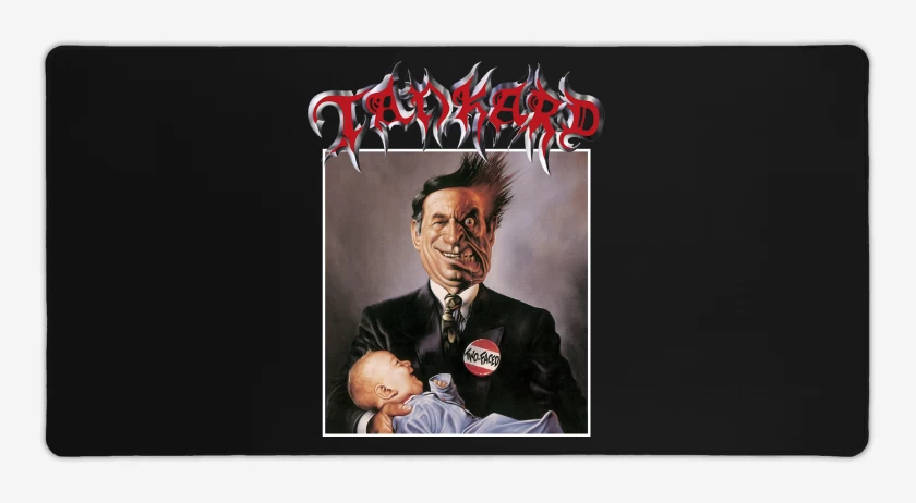 Mouse pad Gamer Tankard Two Faced