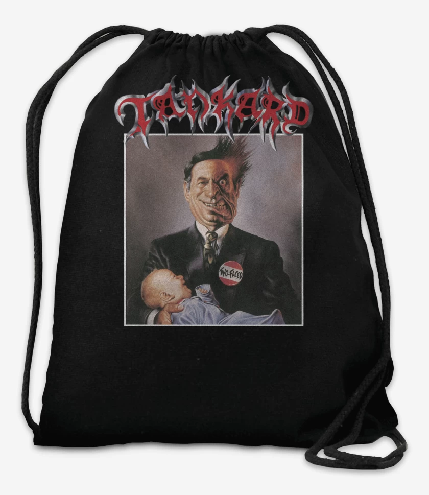 Mochila Negro de Tankard Two Faced