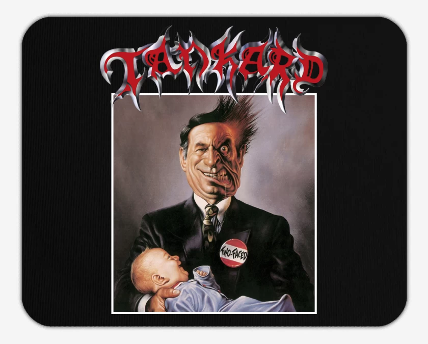 Mousepad Tankard Two Faced