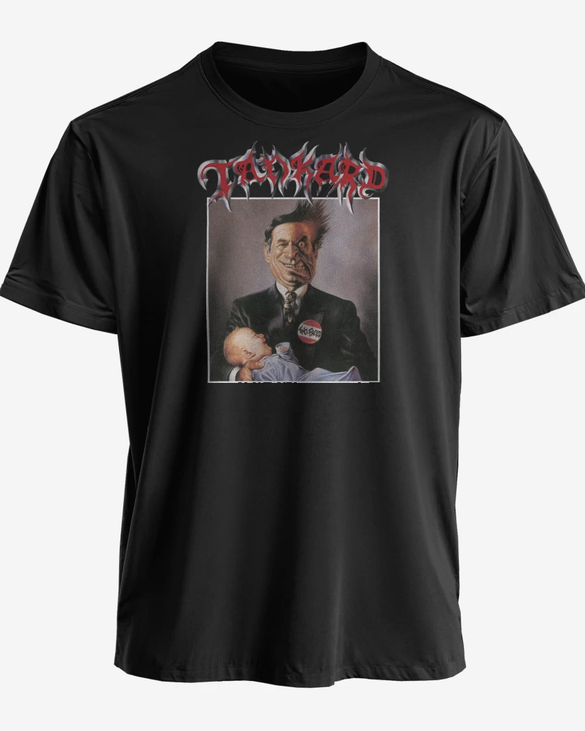 Polera premium Negro de Tankard Two Faced