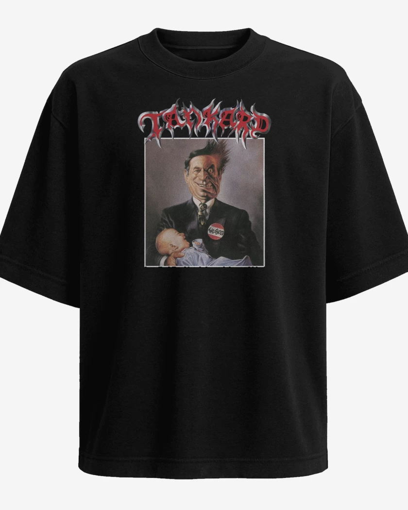 Polera Oversize Tankard Two Faced
