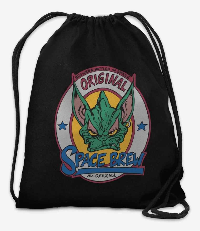 Mochila Negro de Tankard Space Brew