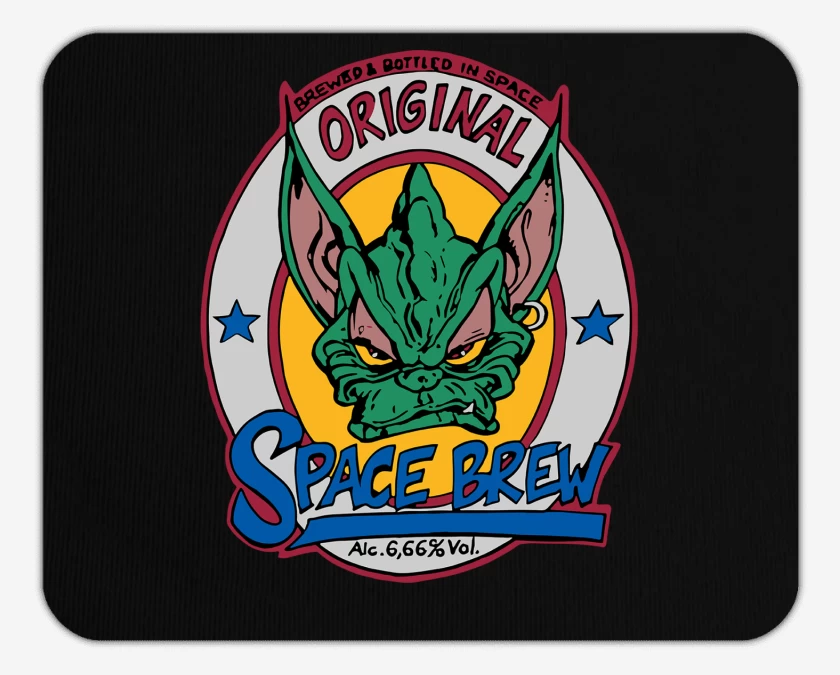 Mousepad Tankard Space Brew