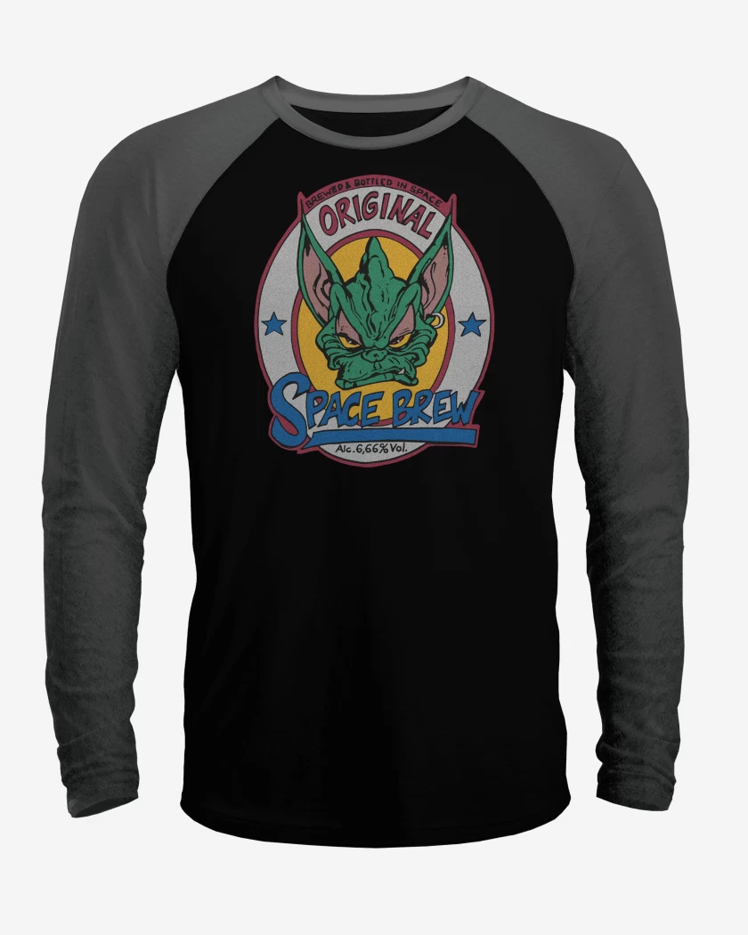 Polera Raglan Tankard Space Brew