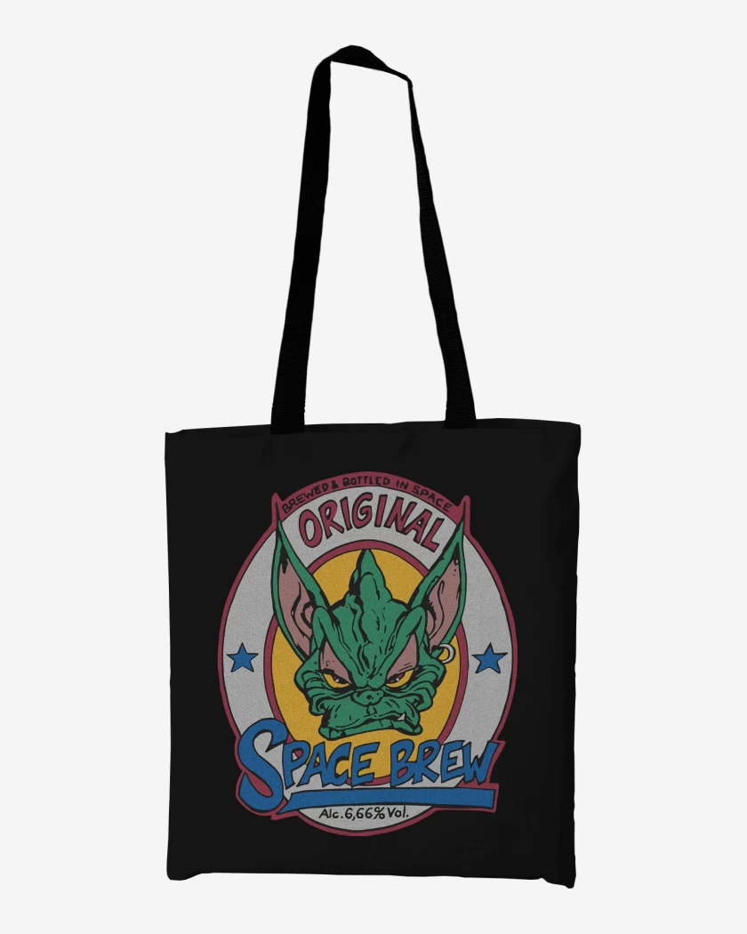 Totebag Tankard Space Brew