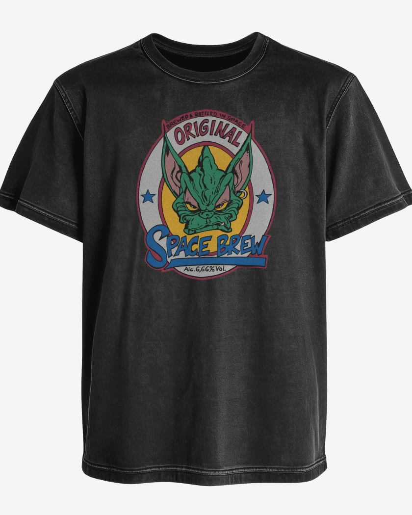 Polera desgastada Tankard Space Brew