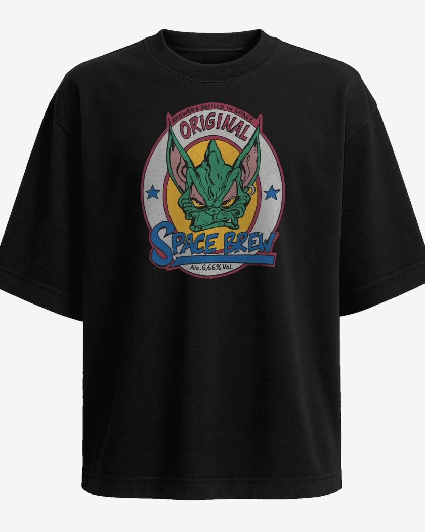 Polera Oversize Tankard Space Brew
