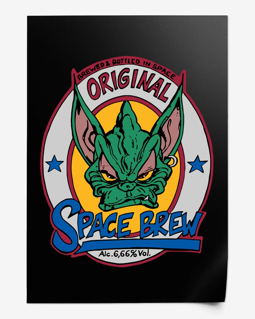 Print Tankard Space Brew