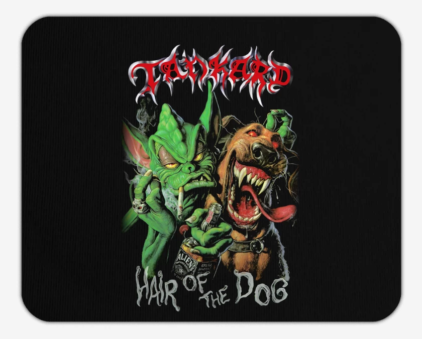 Mousepad Tankard Hair of the Dog