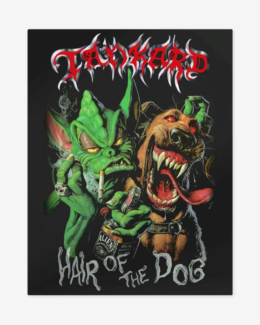 Print metalico Negro de Tankard Hair of the Dog