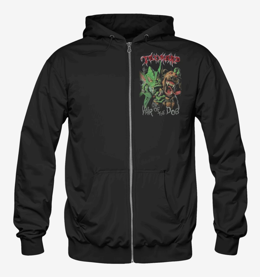 Poleron Canguro con cierre Tankard Hair of the Dog