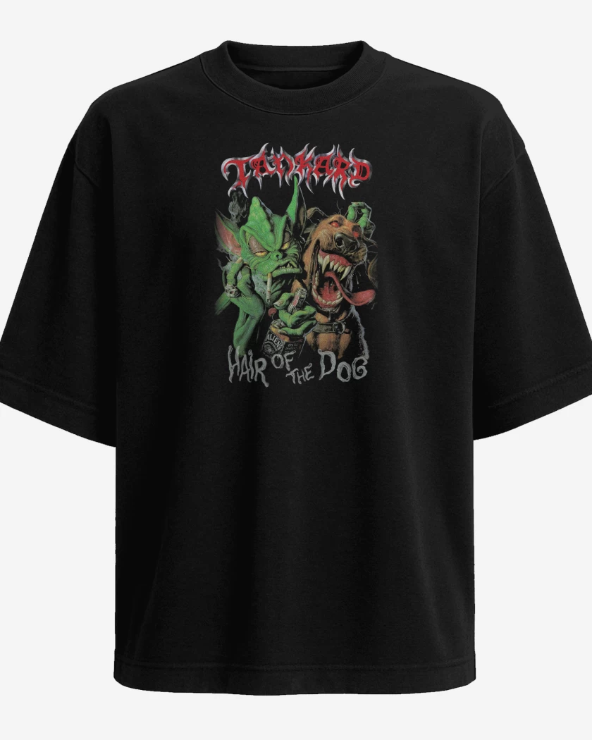 Polera Oversize Tankard Hair of the Dog