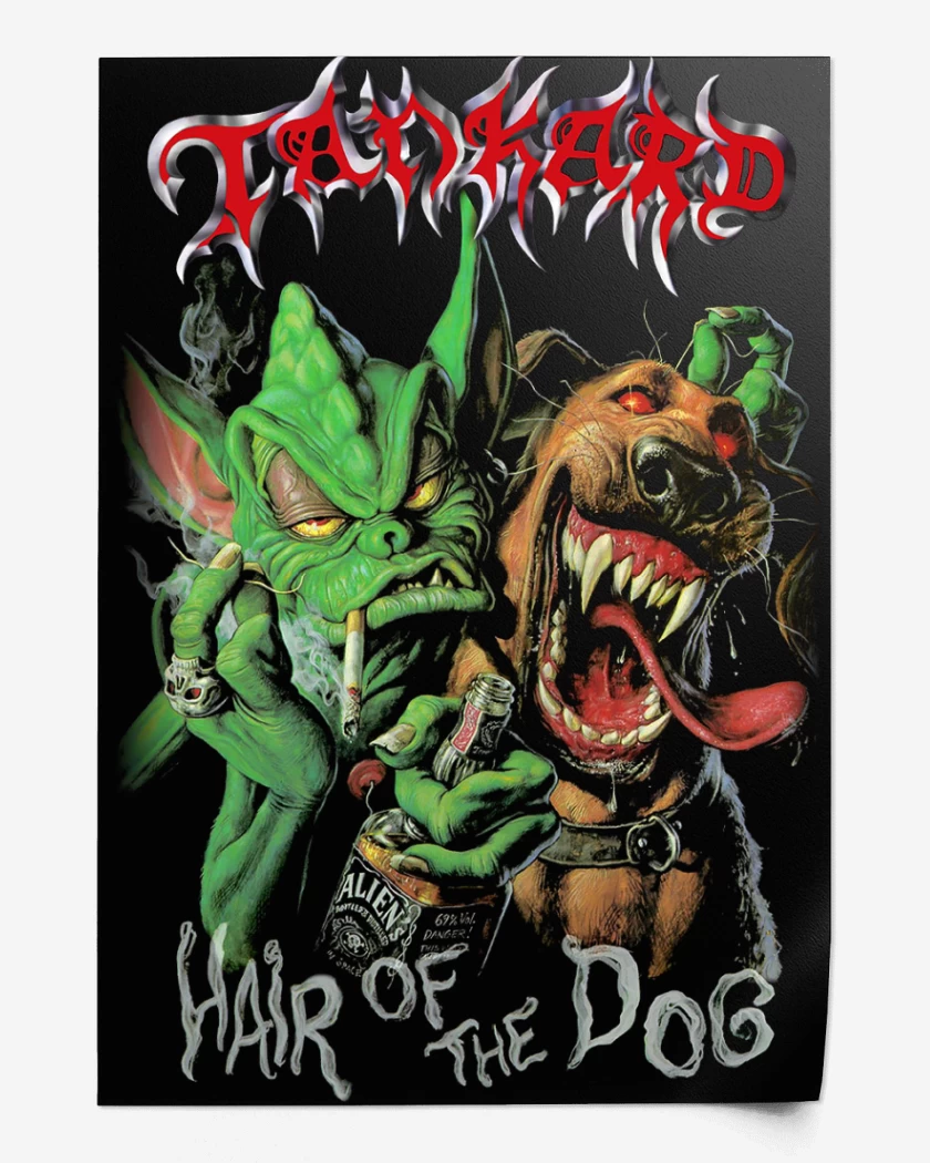Print Tankard Hair of the Dog