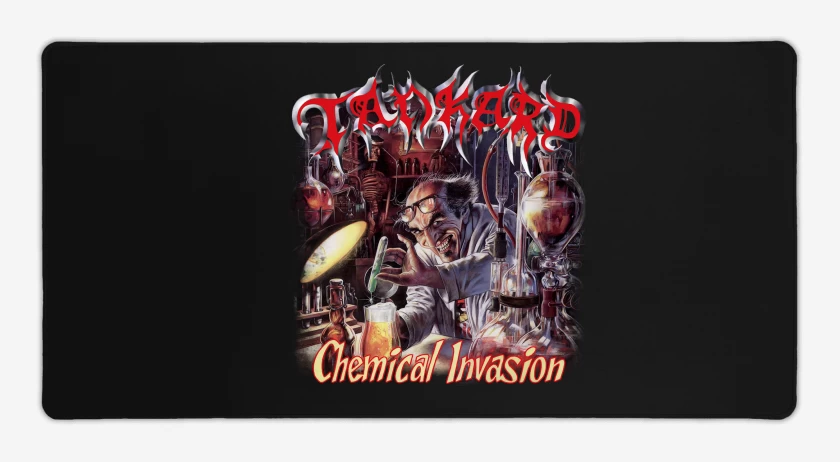 Mouse pad Gamer Tankard Chemical Invasion