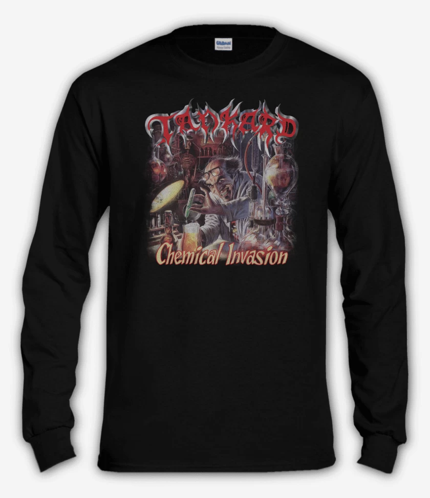 Polera manga larga Tankard Chemical Invasion