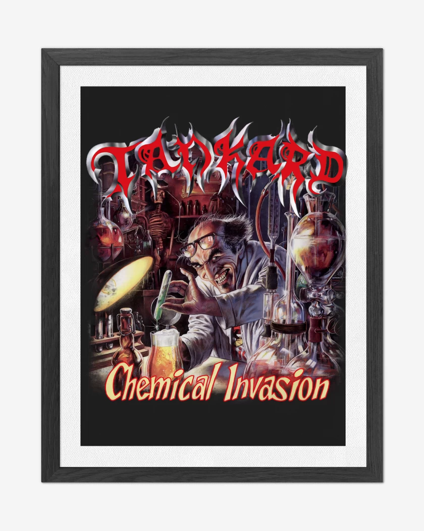 Cuadro decorativo Tankard Chemical Invasion