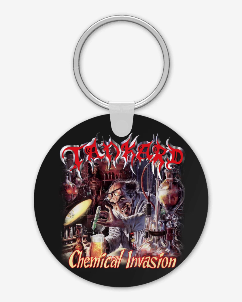 Llavero Tankard Chemical Invasion
